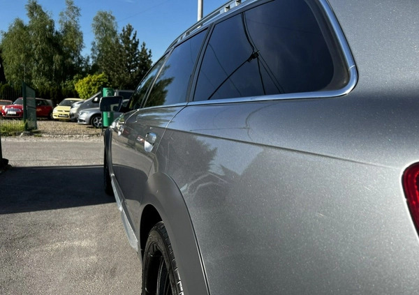 Audi A6 Allroad cena 24900 przebieg: 370000, rok produkcji 2007 z Miłosław małe 211
